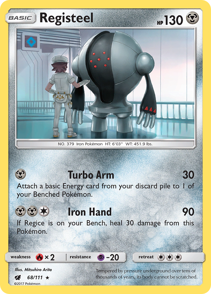 Registeel [Crimson Invasion-68]