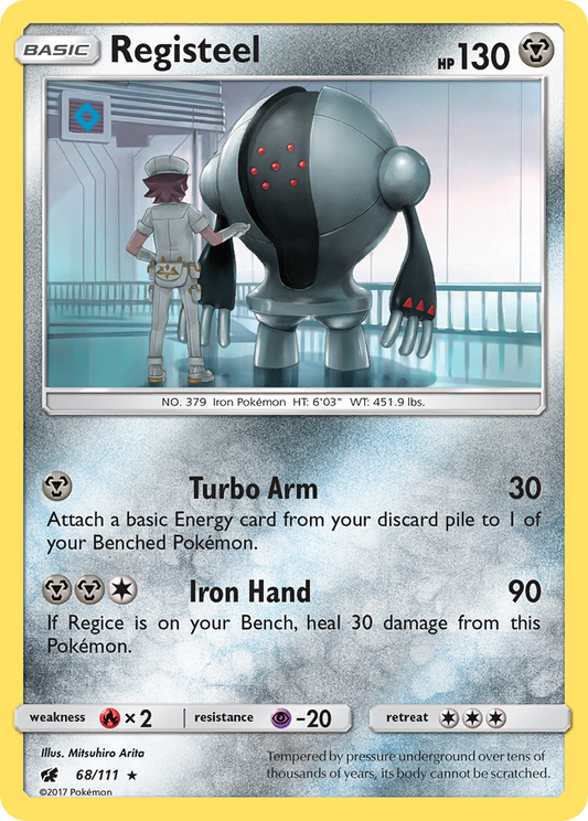 Registeel [Crimson Invasion-68]