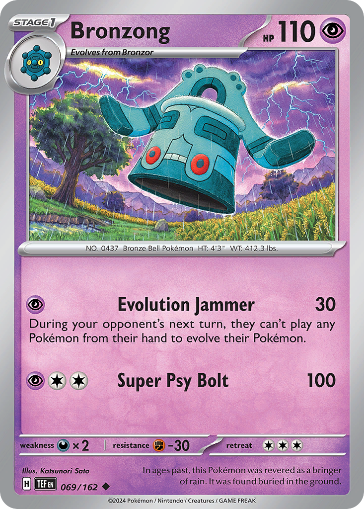 Bronzong [Temporal Forces-69]