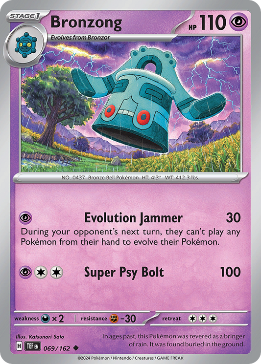 Bronzong [Temporal Forces-69]