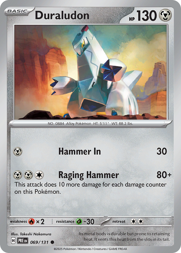 Duraludon [Prismatic Evolutions-69]