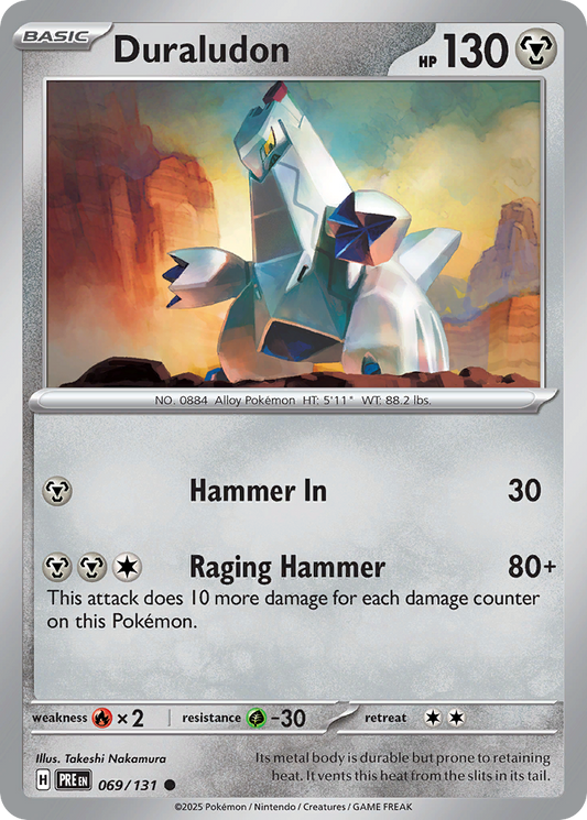 Duraludon [Prismatic Evolutions-69]