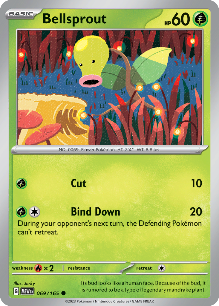 Bellsprout [151-69]