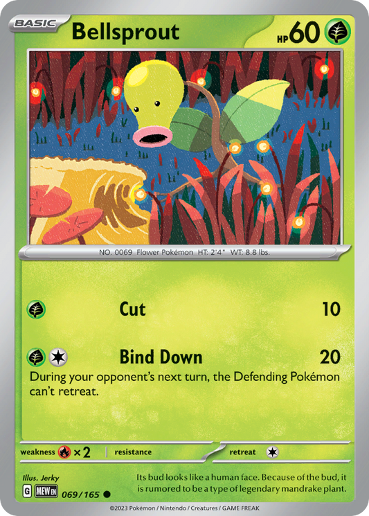 Bellsprout [151-69]