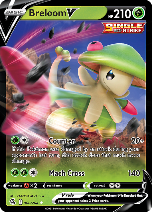 Breloom V [Fusion Strike-6]