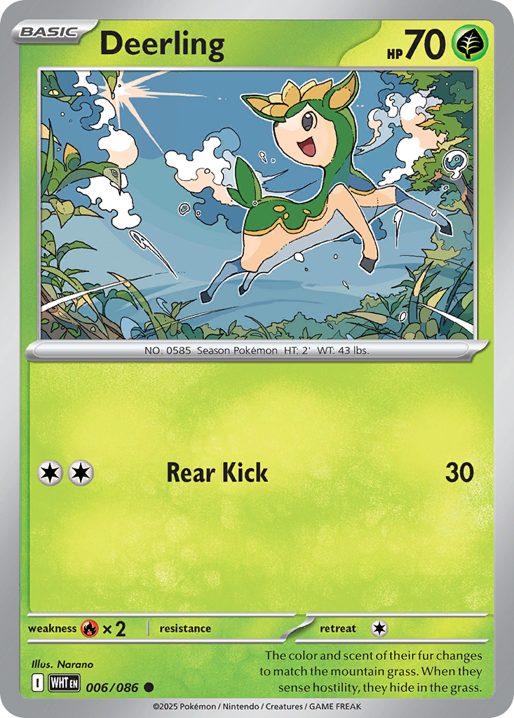 Deerling [White Flare-6]