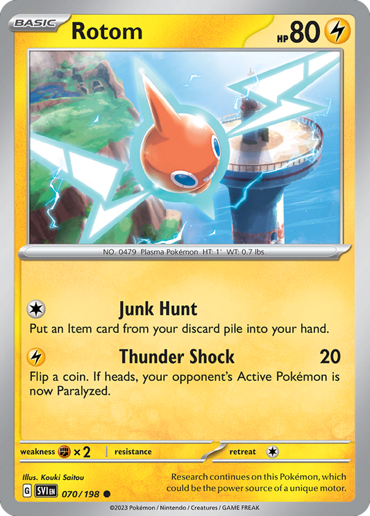 Rotom [Scarlet & Violet-70]