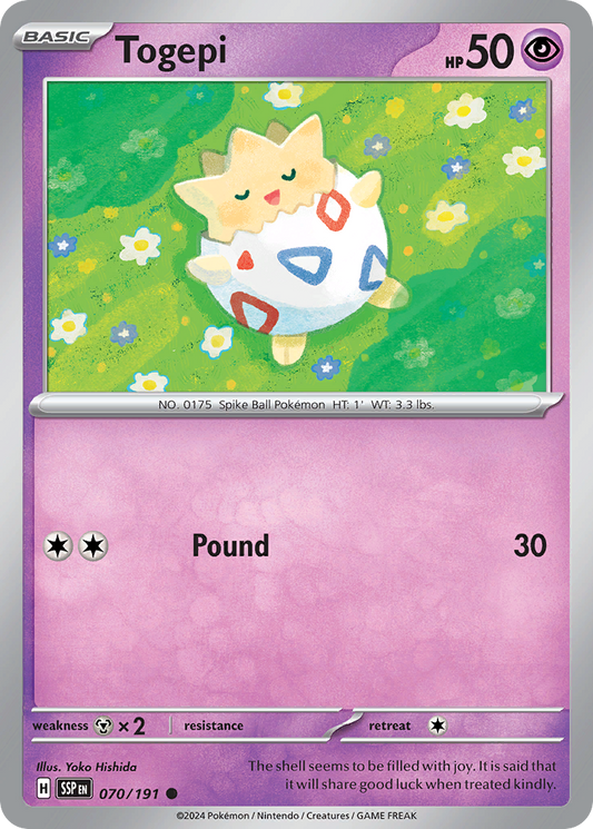 Togepi [Surging Sparks-70]