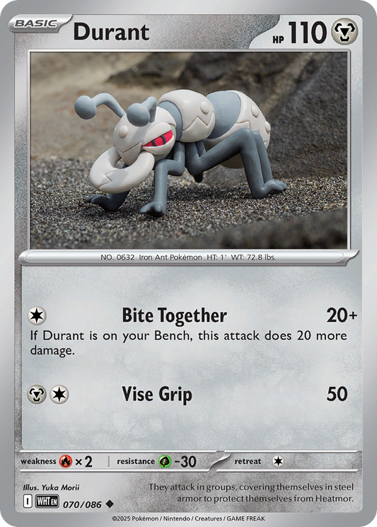 Durant [White Flare-70]