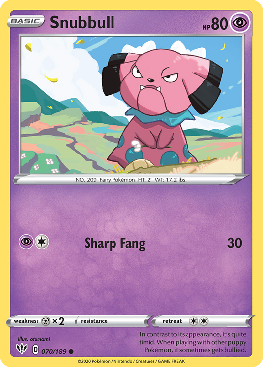 Snubbull [Darkness Ablaze-70]