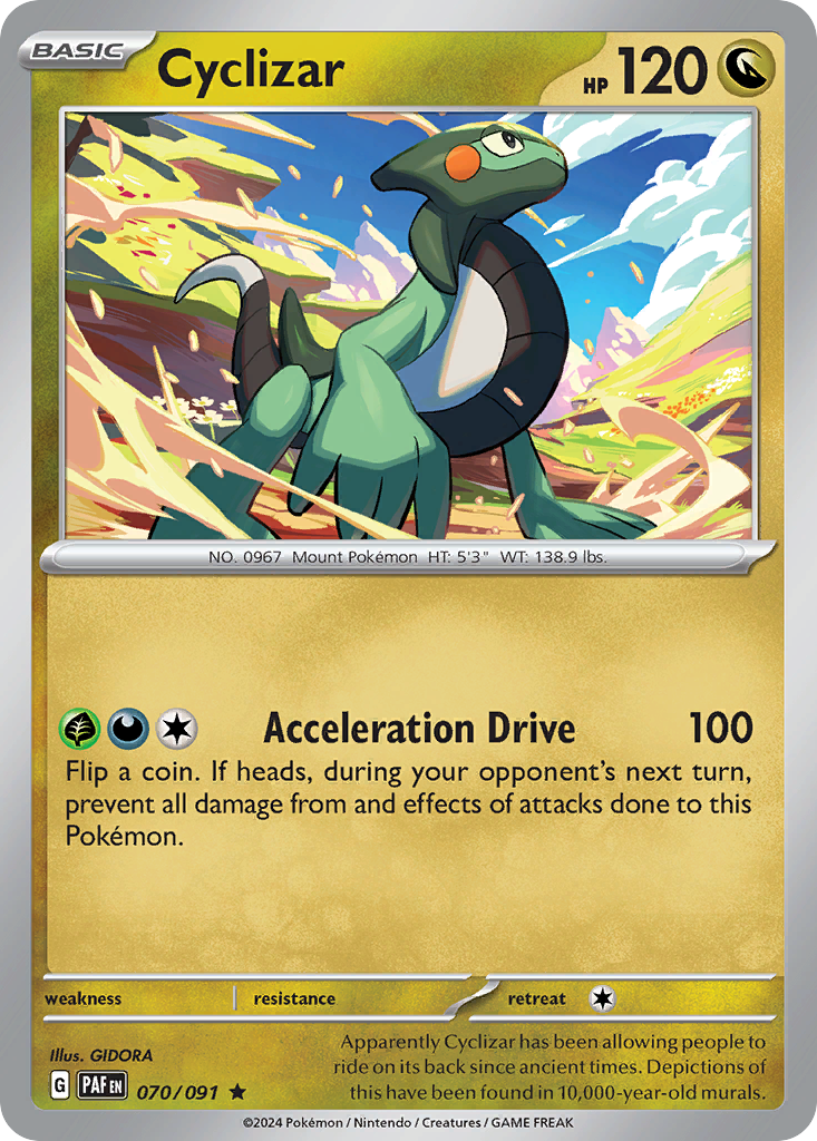 Cyclizar [Paldean Fates-70]