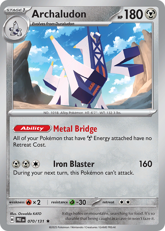 Archaludon [Prismatic Evolutions-70]