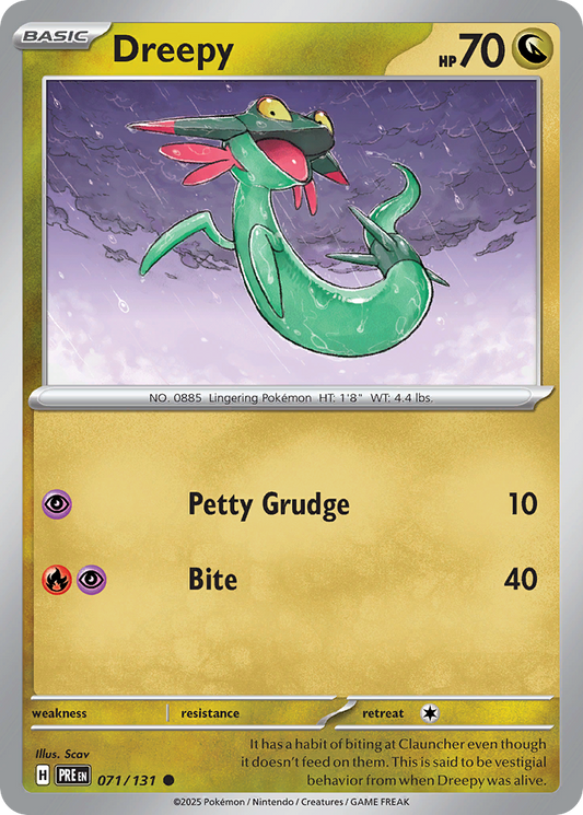 Dreepy [Prismatic Evolutions-71]