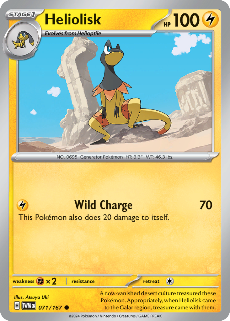 Heliolisk [Twilight Masquerade-71]