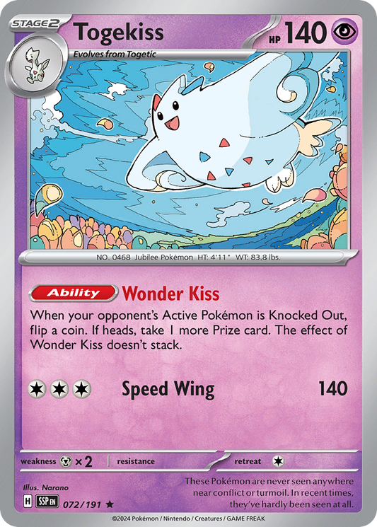 Togekiss [Surging Sparks-72]