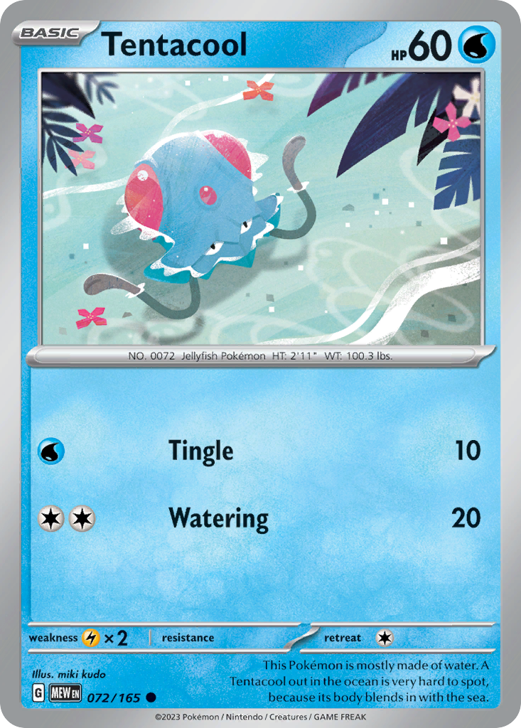 Tentacool [151-72]