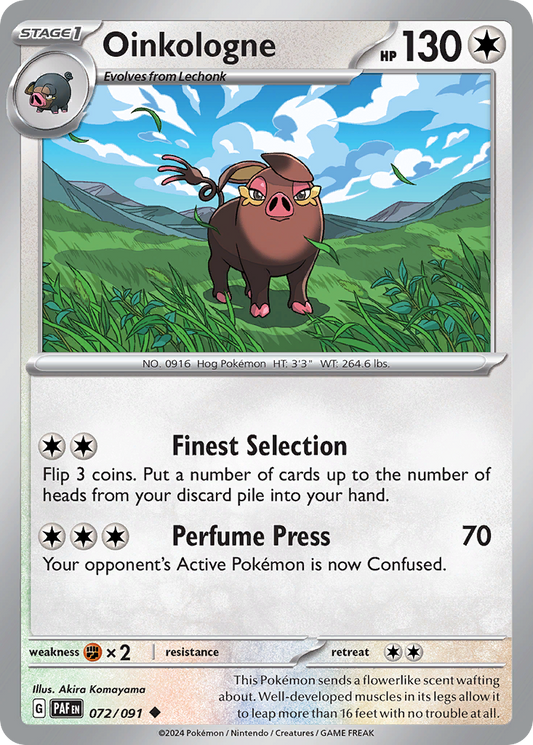Oinkologne [Paldean Fates-72]