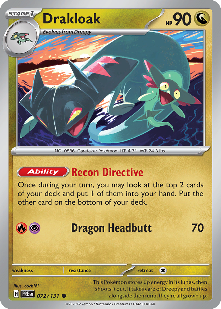 Drakloak [Prismatic Evolutions-72]