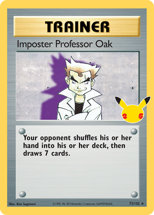 Imposter Professor Oak [Celebrations: Classic Collection-73]