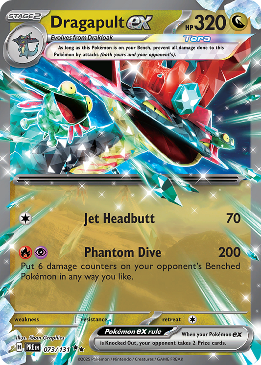 Dragapult ex [Prismatic Evolutions-73]