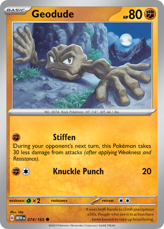Geodude [151-74]