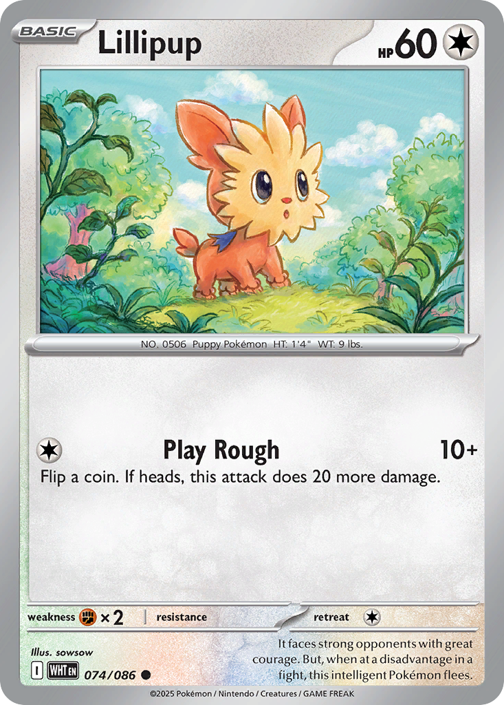 Lillipup [White Flare-74]