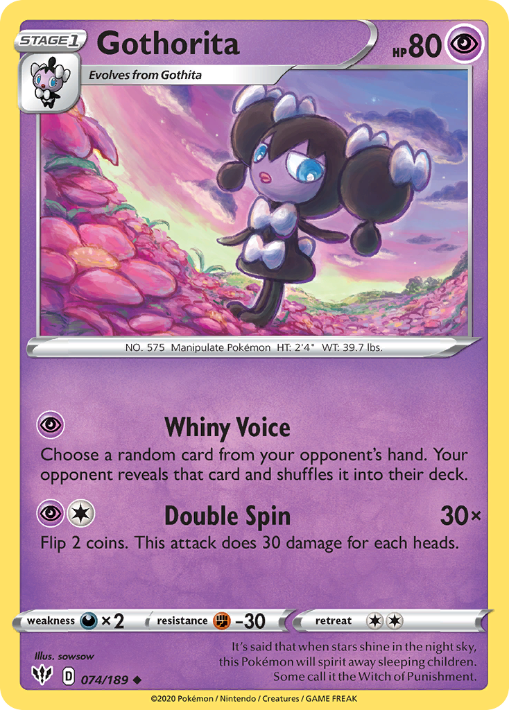 Gothorita [Darkness Ablaze-74]