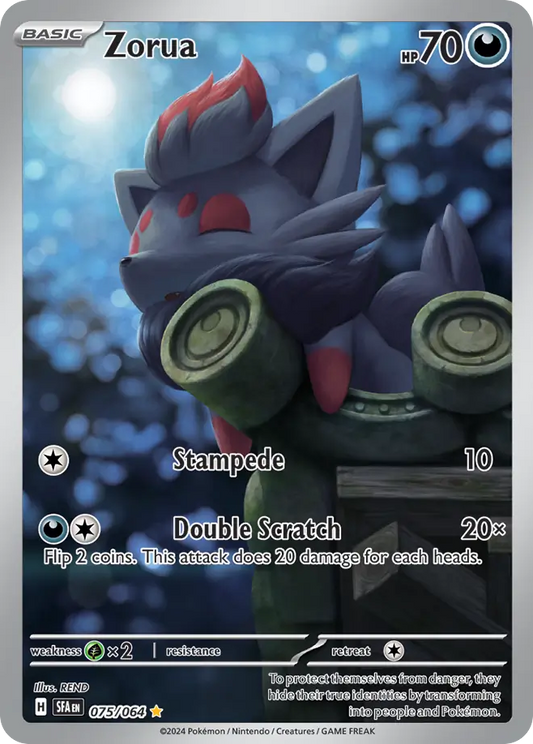 Zorua [Shrouded Fable-75]