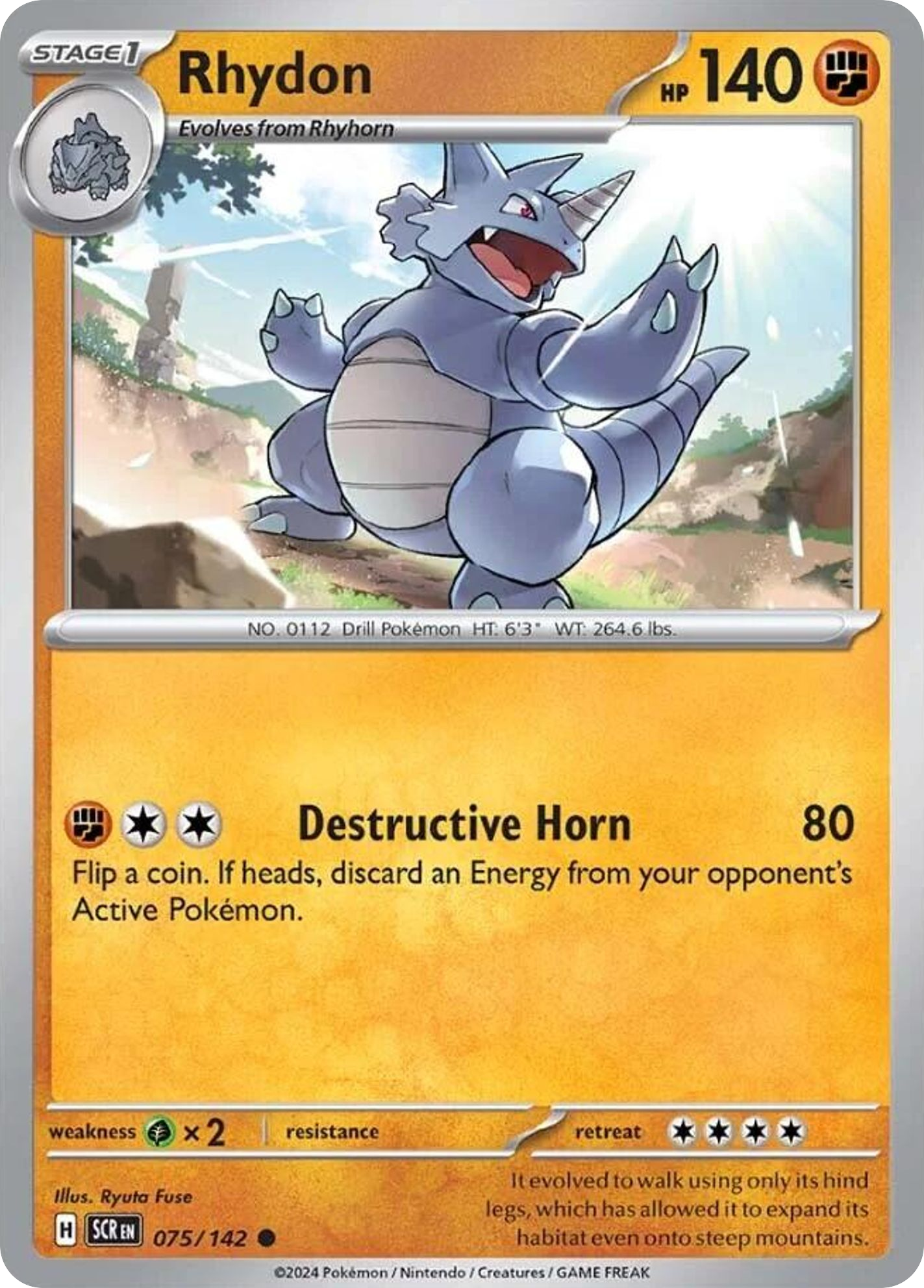 Rhydon [Stellar Crown-75]
