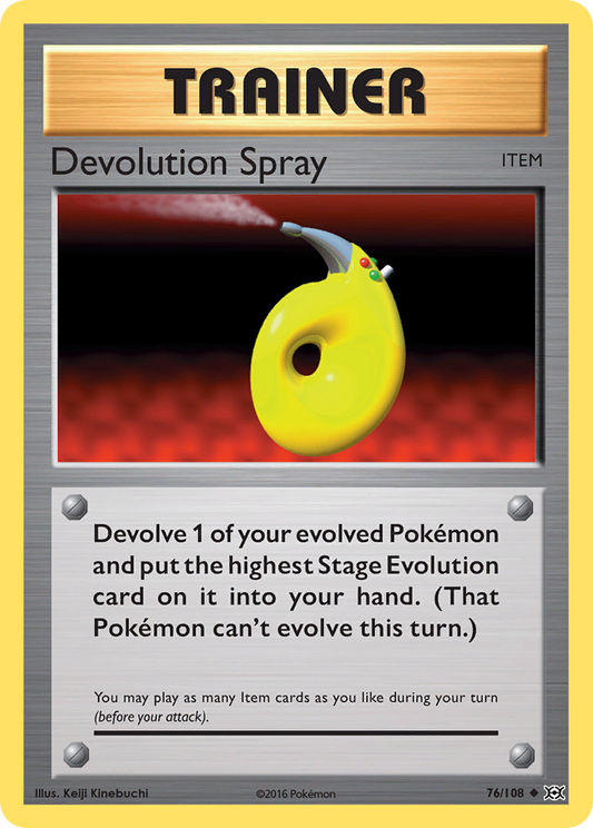 Devolution Spray [Evolutions-76]