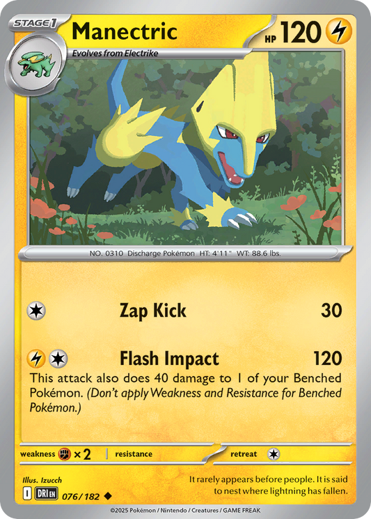 Manectric [Destined Rivals-76]