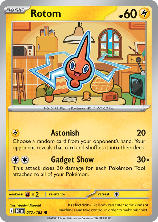 Rotom [Destined Rivals-77]