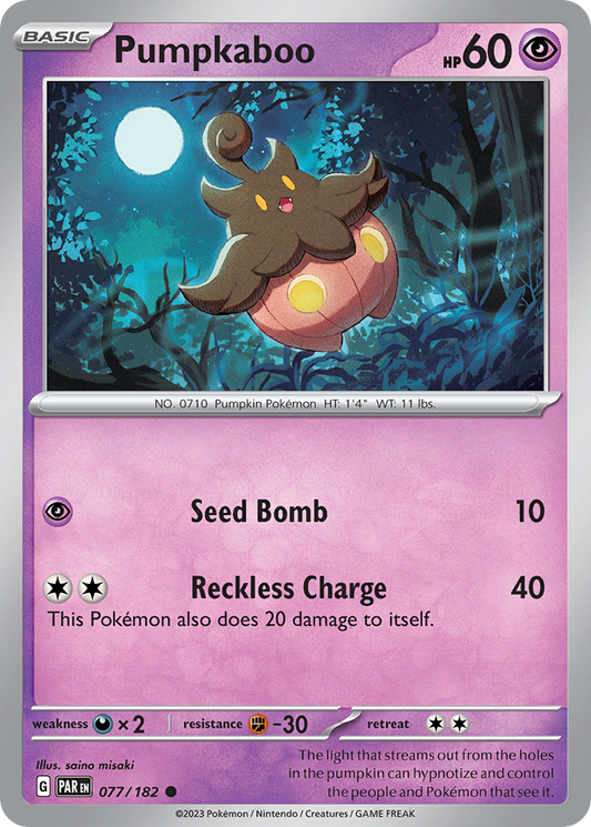 Pumpkaboo [Paradox Rift-77]
