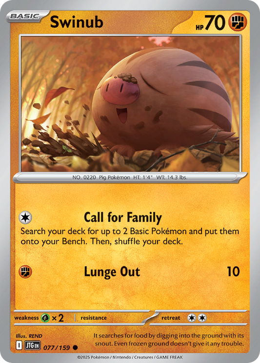 Swinub [Journey Together-77]