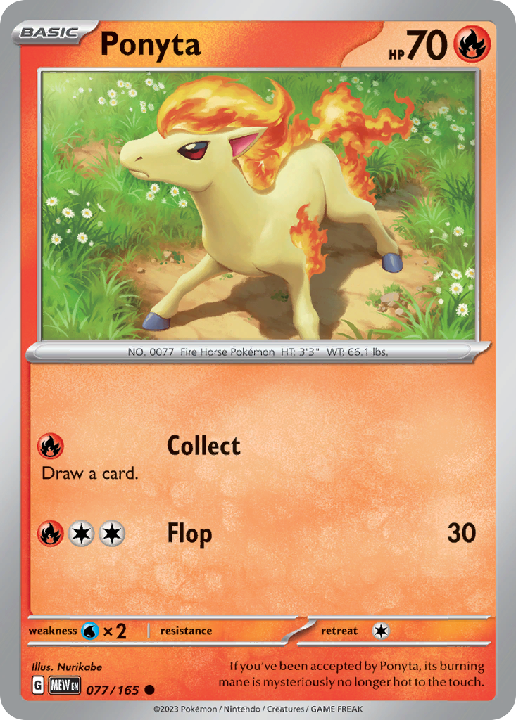 Ponyta [151-77]