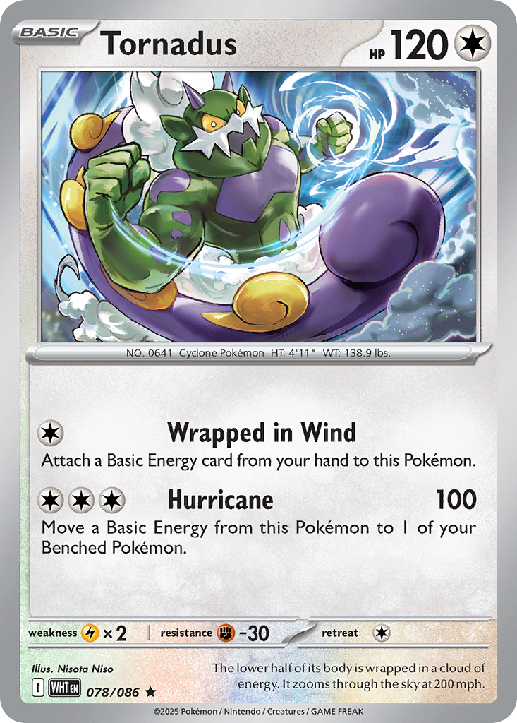 Tornadus [White Flare-78]