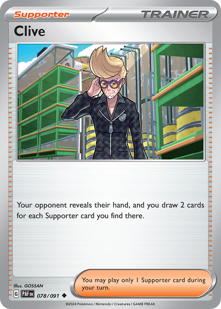 Clive [Paldean Fates-78]