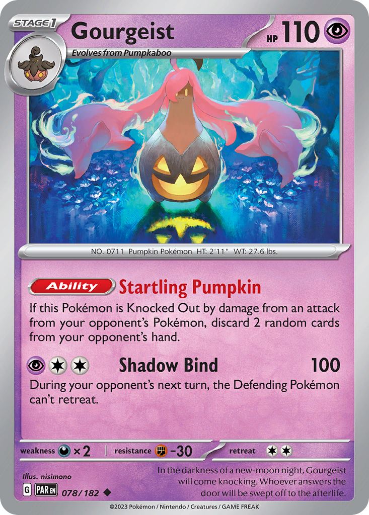 Gourgeist [Paradox Rift-78]