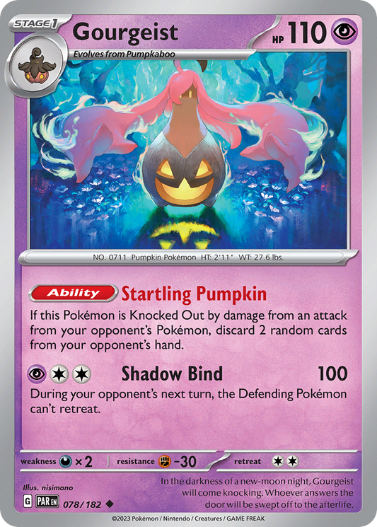 Gourgeist [Paradox Rift-78]