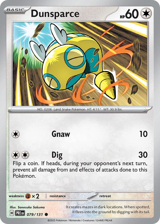 Dunsparce [Prismatic Evolutions-79]