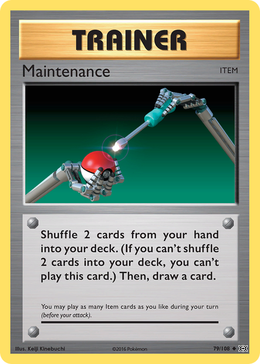 Maintenance [Evolutions-79]