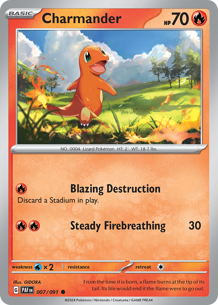 Charmander [Paldean Fates-7]