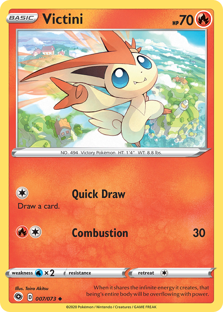 Victini [Champion's Path-7]