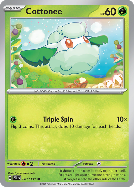 Cottonee [Prismatic Evolutions-7]