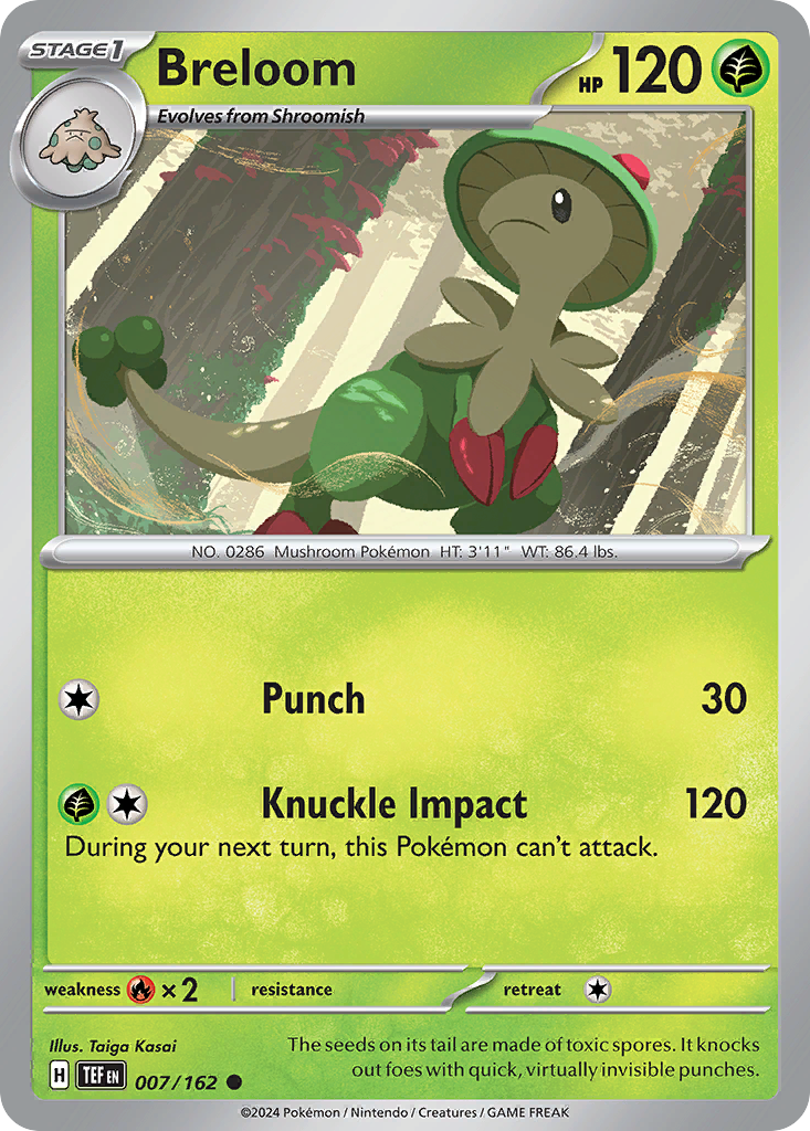 Breloom [Temporal Forces-7]