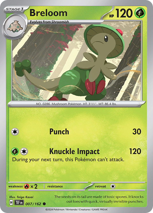 Breloom [Temporal Forces-7]