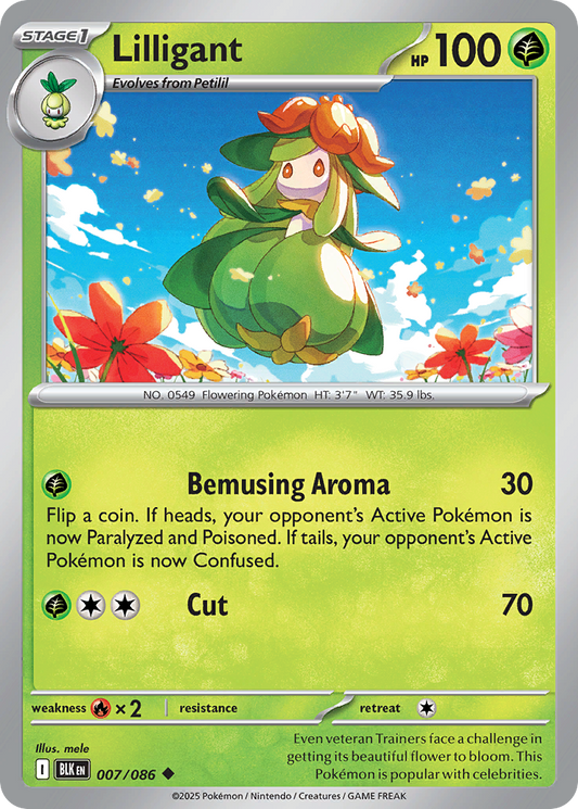 Lilligant [Black Bolt-7]