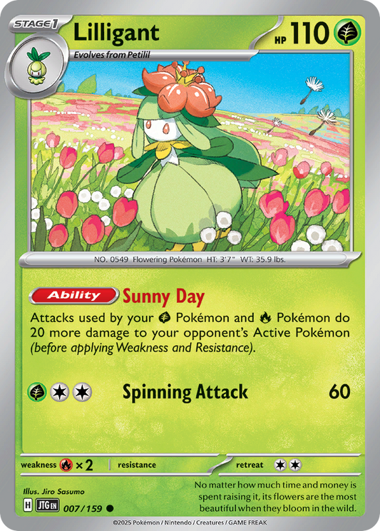 Lilligant [Journey Together-7]