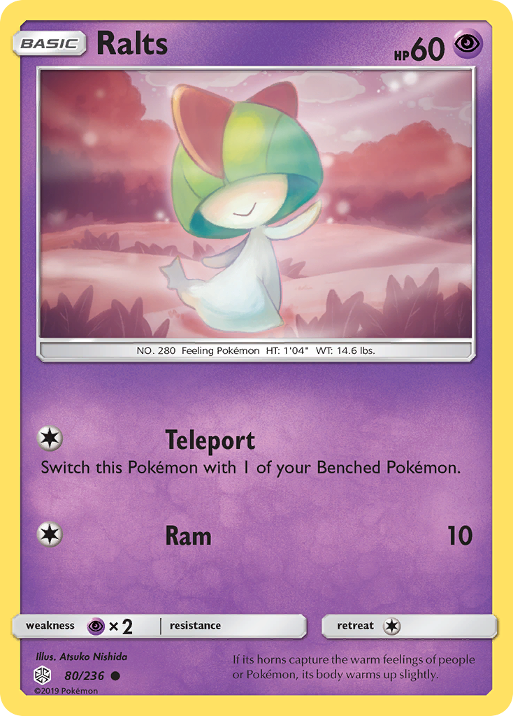 Ralts [Cosmic Eclipse-80]