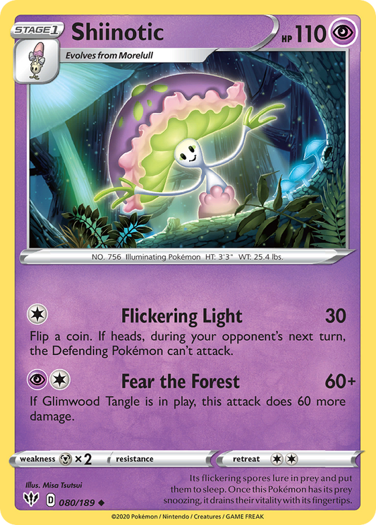 Shiinotic [Darkness Ablaze-80]